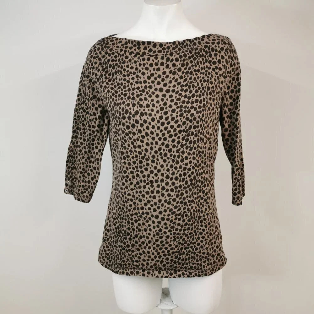 ANN Taylor 3/4 Sleeve Top